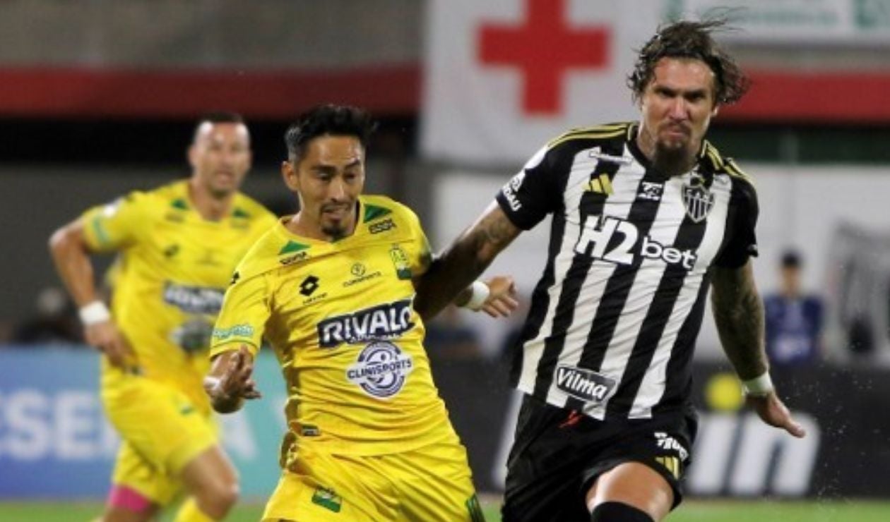 Atlético Bucaramanga vs Atlético Mineiro