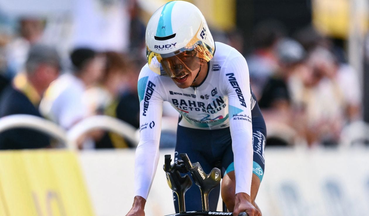 Santiago Buitrago, colombiano en el Tour de Francia