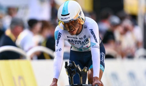 Santiago Buitrago, colombiano en el Tour de Francia
