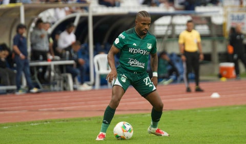 Fabián Viáfara, jugador de Deportivo Cali