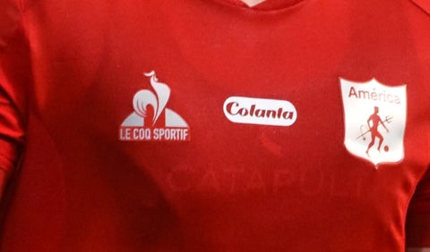 Camiseta del América de Cali