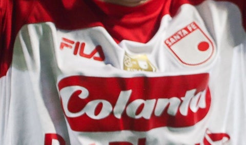 Camiseta de Santa Fe