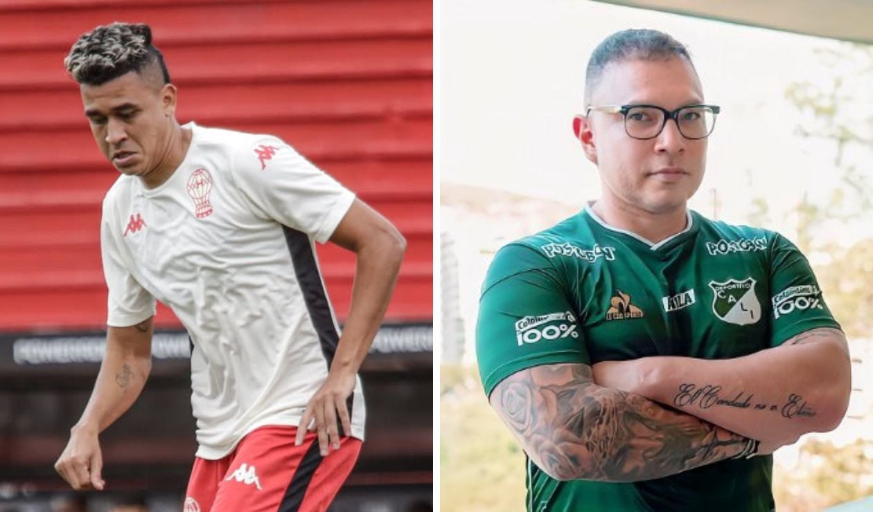 Víctor Cantillo y Humberto Arias