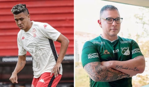 Víctor Cantillo y Humberto Arias