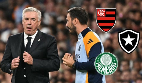 Davide Ancelotti será DT de club brasileño