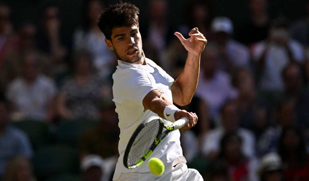 Carlos Alcaraz, tenista español