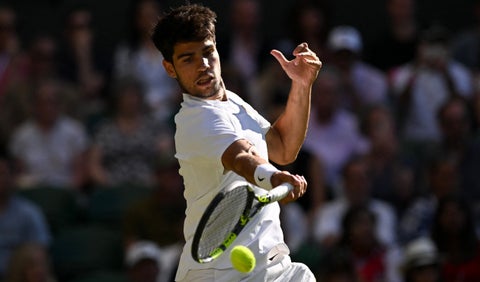 Carlos Alcaraz, tenista español