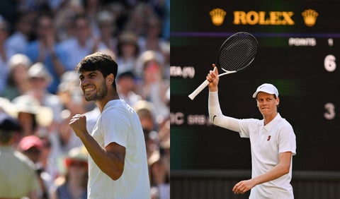 Carlos Alcaraz vs Jannik Sinner