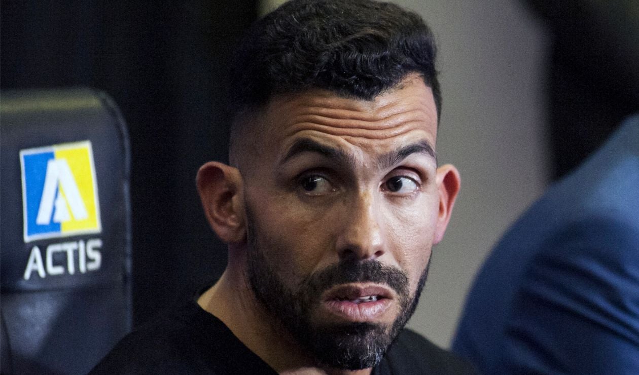 Carlos Tévez como técnico