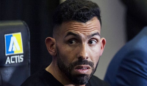 Carlos Tévez como técnico