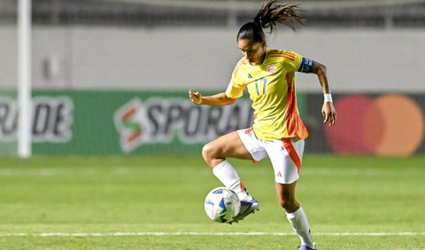 Carolina Arias, futbolista colombiana