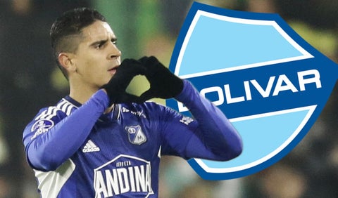 Daniel Cataño con Bolívar