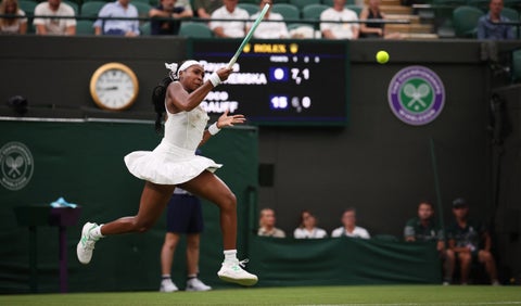 Coco Gauff, tenista estadounidense