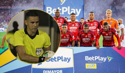 Carlos Ortega e Independiente Medellín