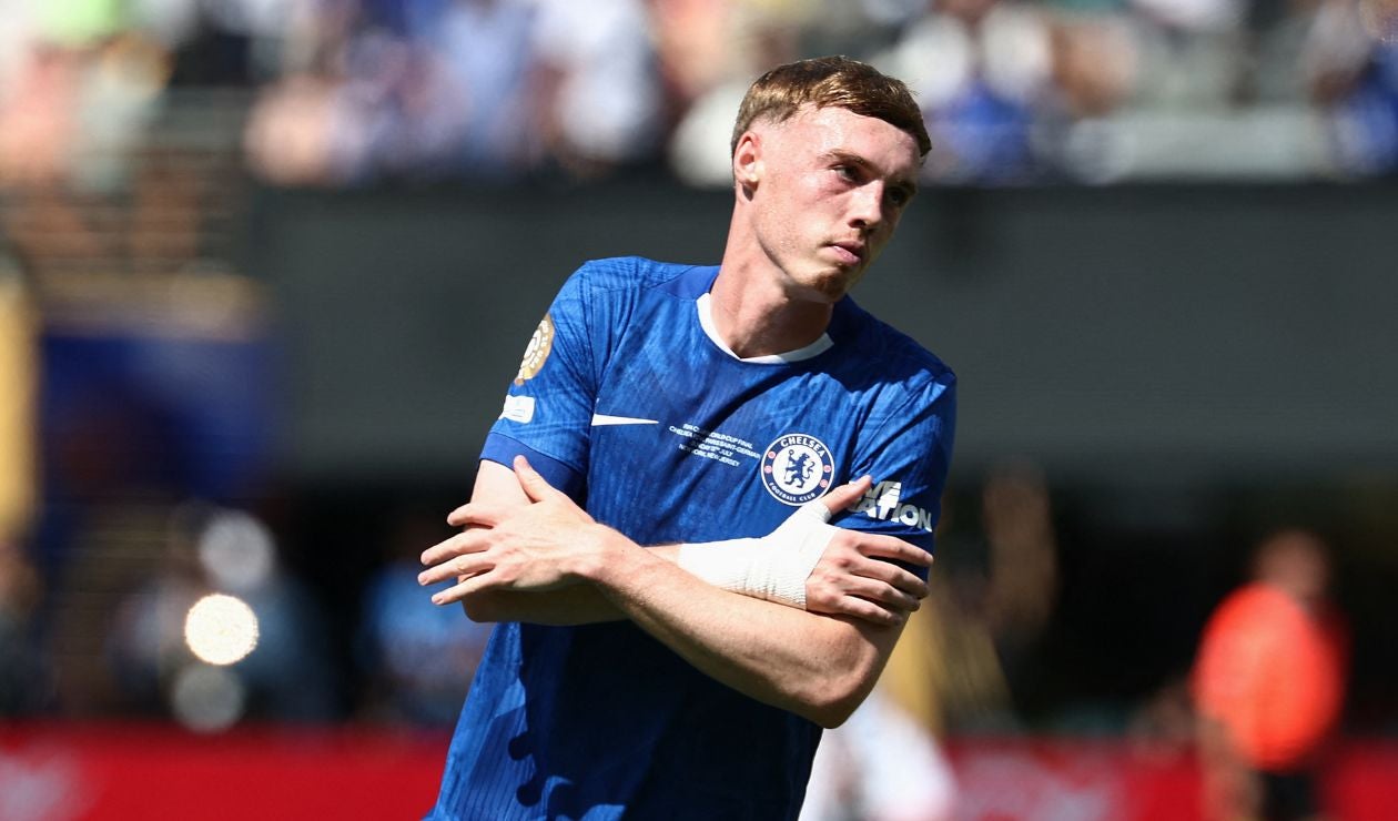 Cole Palmer: video de los dos goles en Chelsea - PSG HOY final Mundial