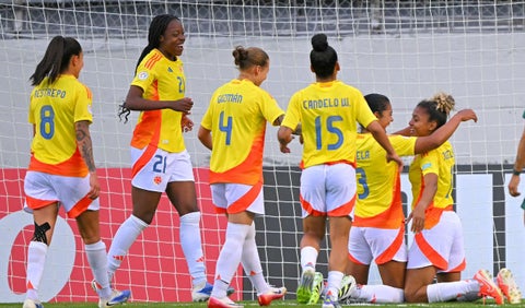 Selección Colombia Femenina en la Copa América 2025