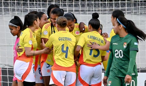 Selección Colombia Femenina en la Copa América