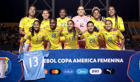 Selección Colombia en la Copa América Femenina 2025