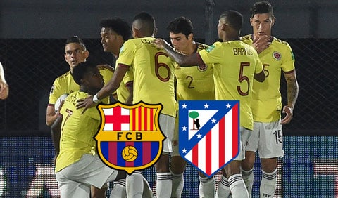 Figura de Colombia confesó que pudo fichar con Barcelona y Atlético