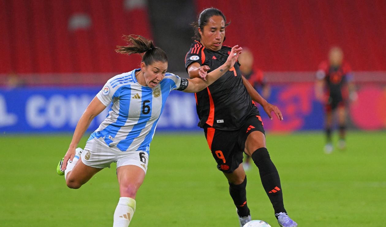 Selección Colombia Femenia vs Argentina