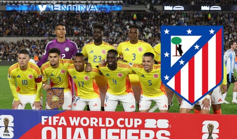 Atlético de Madrid vuelve a la carga por figura de Selección Colombia