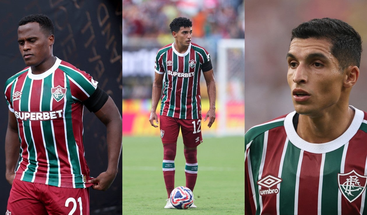 Los tres colombianos de Fluminense en el Mundial de Clubes