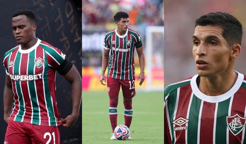 Los tres colombianos de Fluminense en el Mundial de Clubes