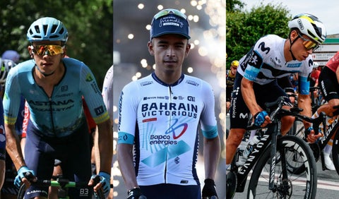 Tour de Francia 2025: colombianos en la general tras la etapa 2