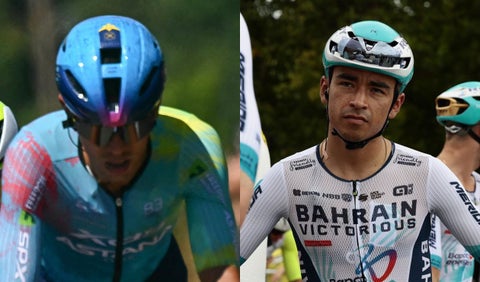 Tour de Francia 2025: colombianos en la general tras la etapa 10