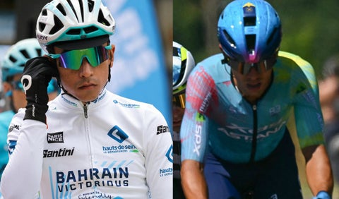 Tour de Francia 2025: colombianos en la general tras la etapa 6