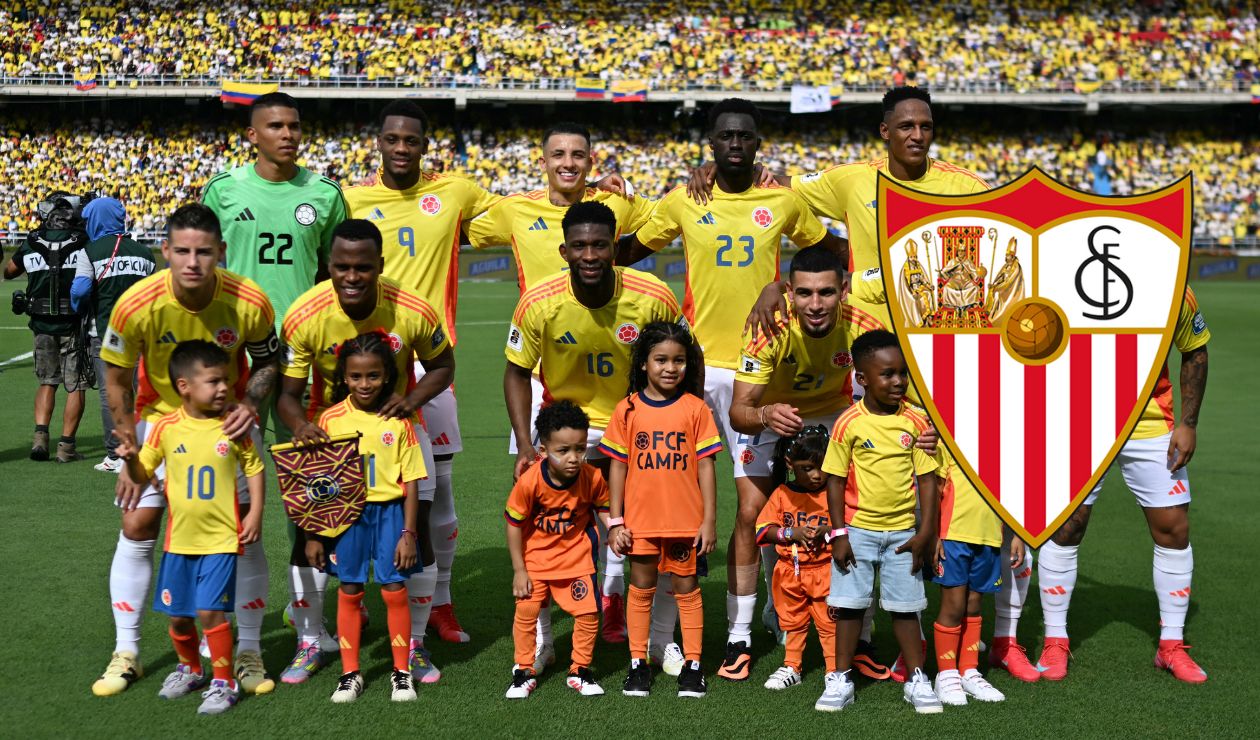 Sevilla se lanza por una joya de la Selección Colombia: primera oferta