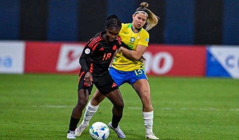 Colombia y Brasil en duelo por la Copa América Femenina 2025
