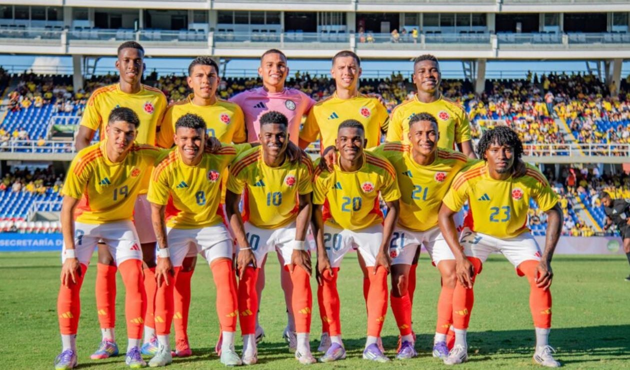 Selección Colombia Sub-20: titular para la semifinal contra Argentina
