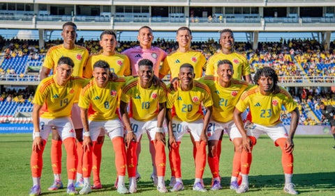 Selección Colombia Sub-20: titular para la semifinal contra Argentina