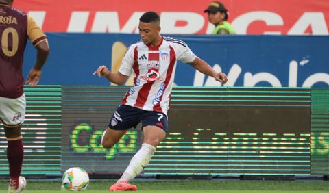 Jordan Barrera - futbolista colombiano