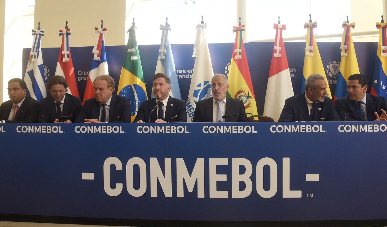 Conmebol definió el futuro de las selecciones para el Mundial