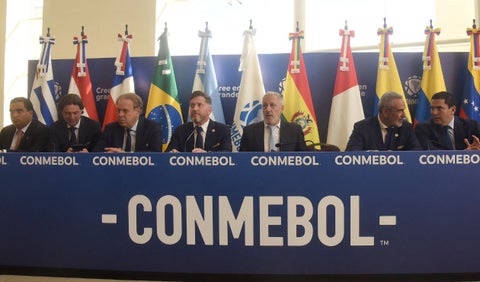 Conmebol definió el futuro de las selecciones para el Mundial