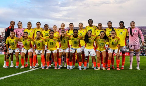 Selección Colombia Femenina