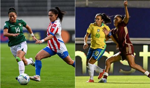 Tabla de posiciones de la Copa América