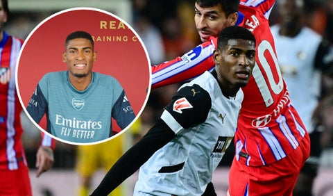 Cristhian Mosquera, colombiano en Arsenal