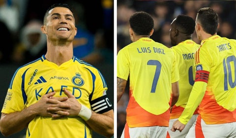 Cristiano Ronaldo pidió jugador de la Selección Colombia para Al Nassr