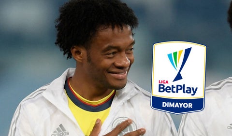Juan Guillermo Cuadrado - Liga Betplay