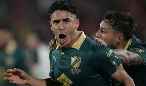 Daniel Cataño, jugador del Bolívar