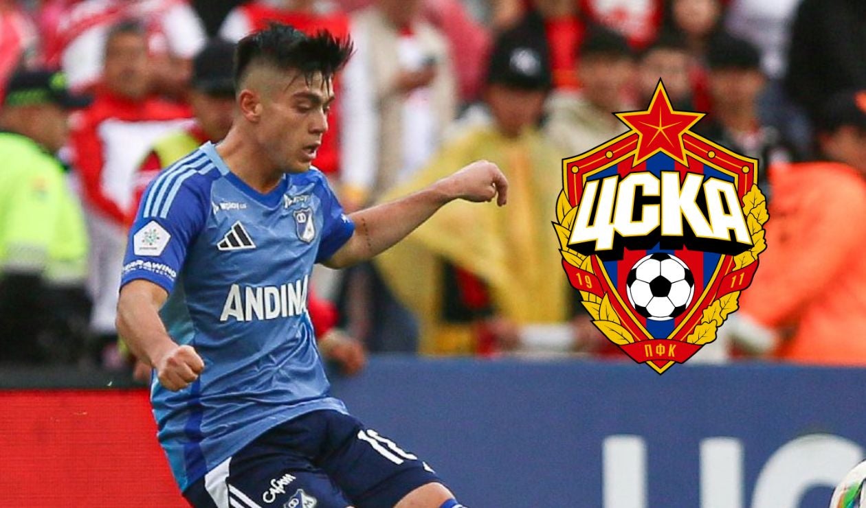 Millonarios tomó decisión final sobre la venta de Daniel Ruiz al CSKA
