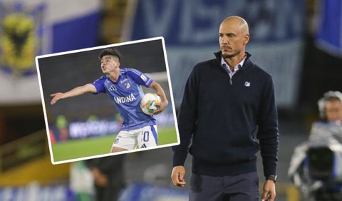 Daniel Ruiz, futbolista colombiano