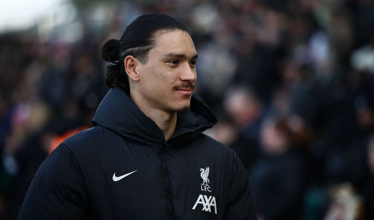 Darwin Núñez, futbolista uruguayo