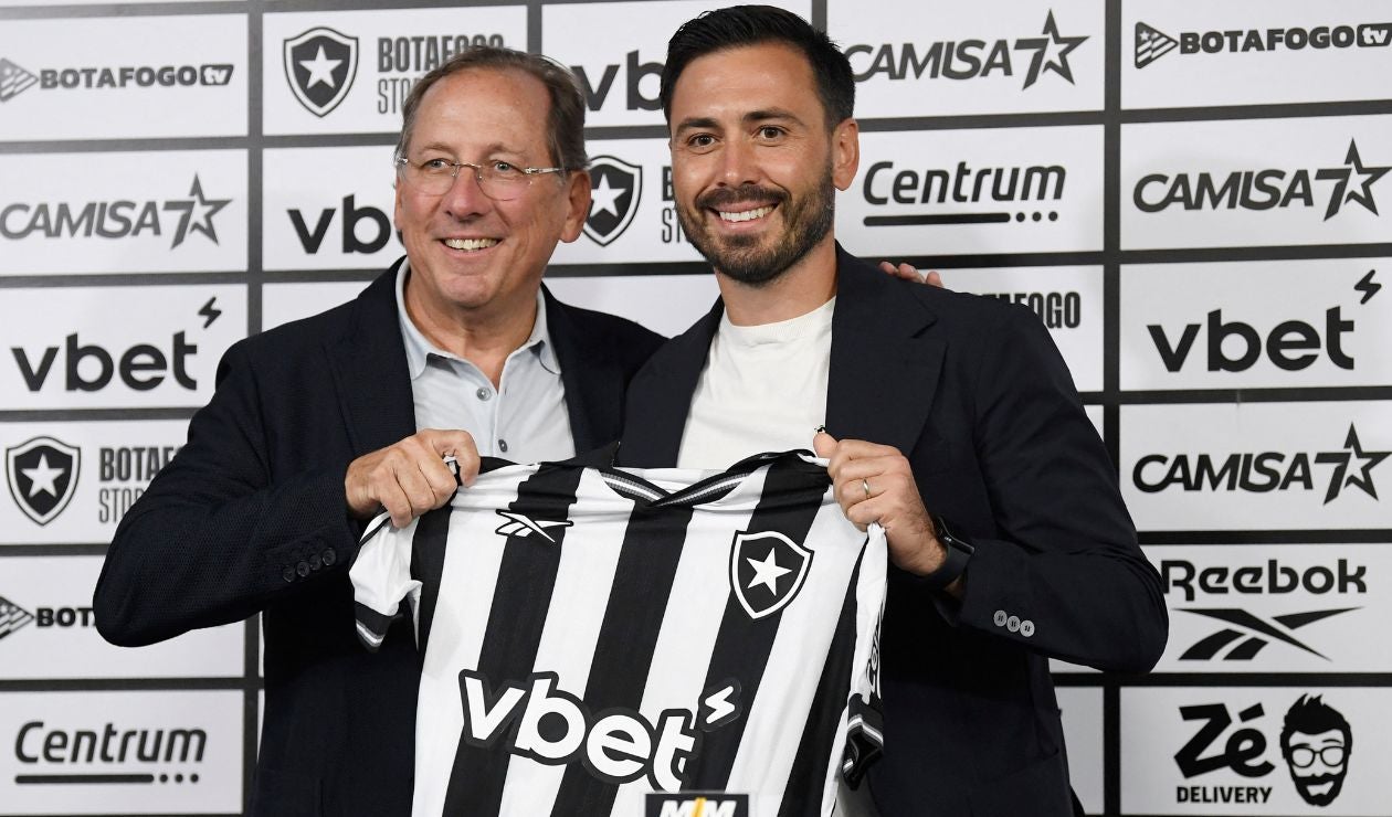 Davide Ancelotti nuevo técnico de Botafogo