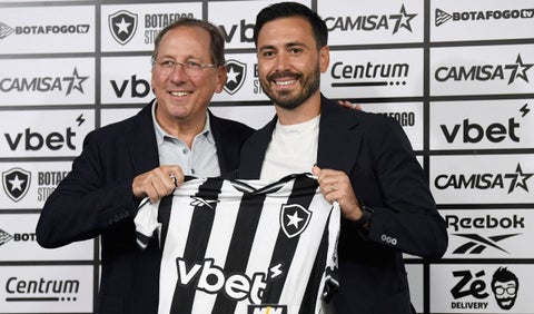 Davide Ancelotti nuevo técnico de Botafogo