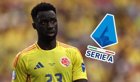 Davinson Sánchez, futbolista colombiano