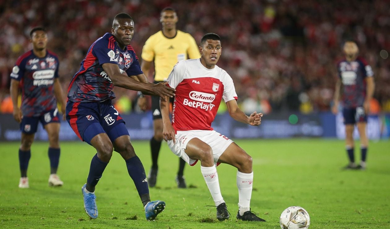 Santa Fe vs Medellín - Liga Betplay